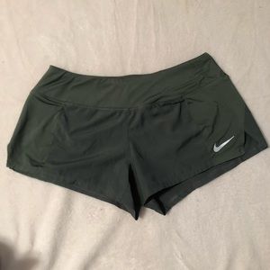 Army Green Nike Shorts